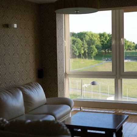 Cozy Apartment With A Wonderful Lake View Telšiai Kültér fotó