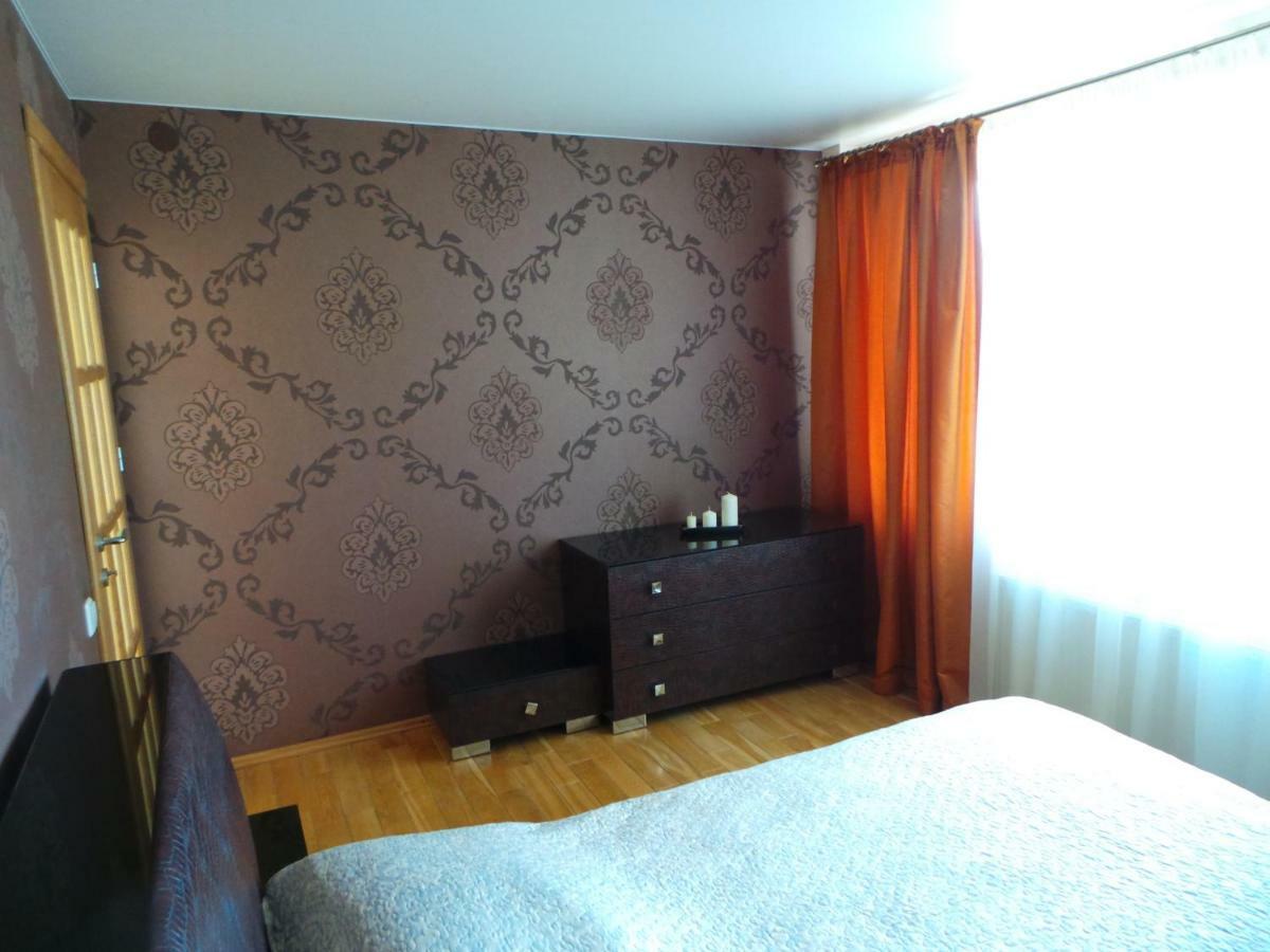 Cozy Apartment With A Wonderful Lake View Telšiai Kültér fotó