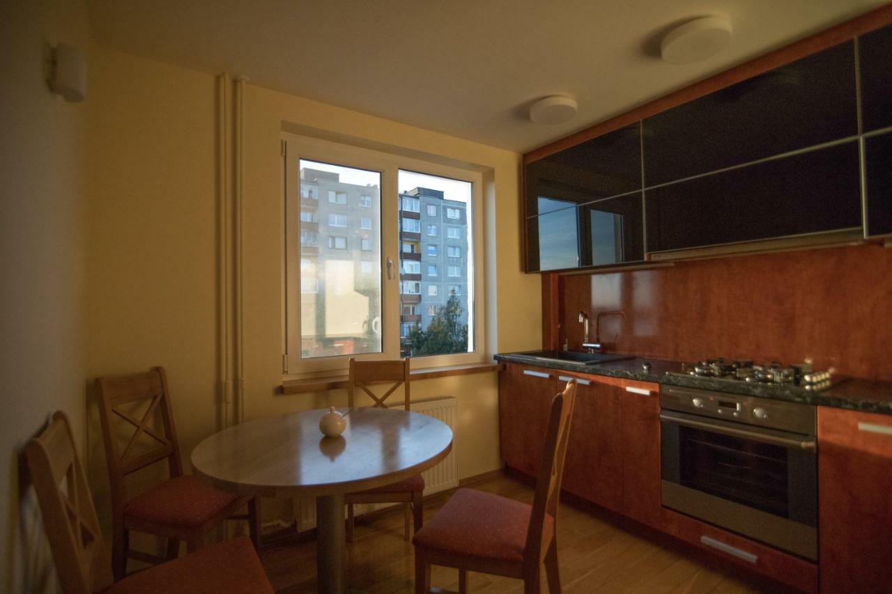 Cozy Apartment With A Wonderful Lake View Telšiai Kültér fotó