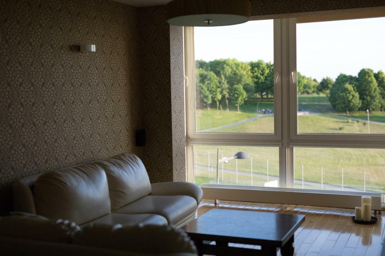 Cozy Apartment With A Wonderful Lake View Telšiai Kültér fotó