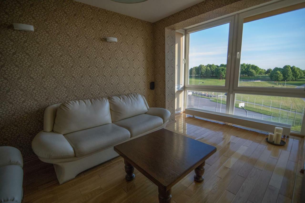 Cozy Apartment With A Wonderful Lake View Telšiai Kültér fotó