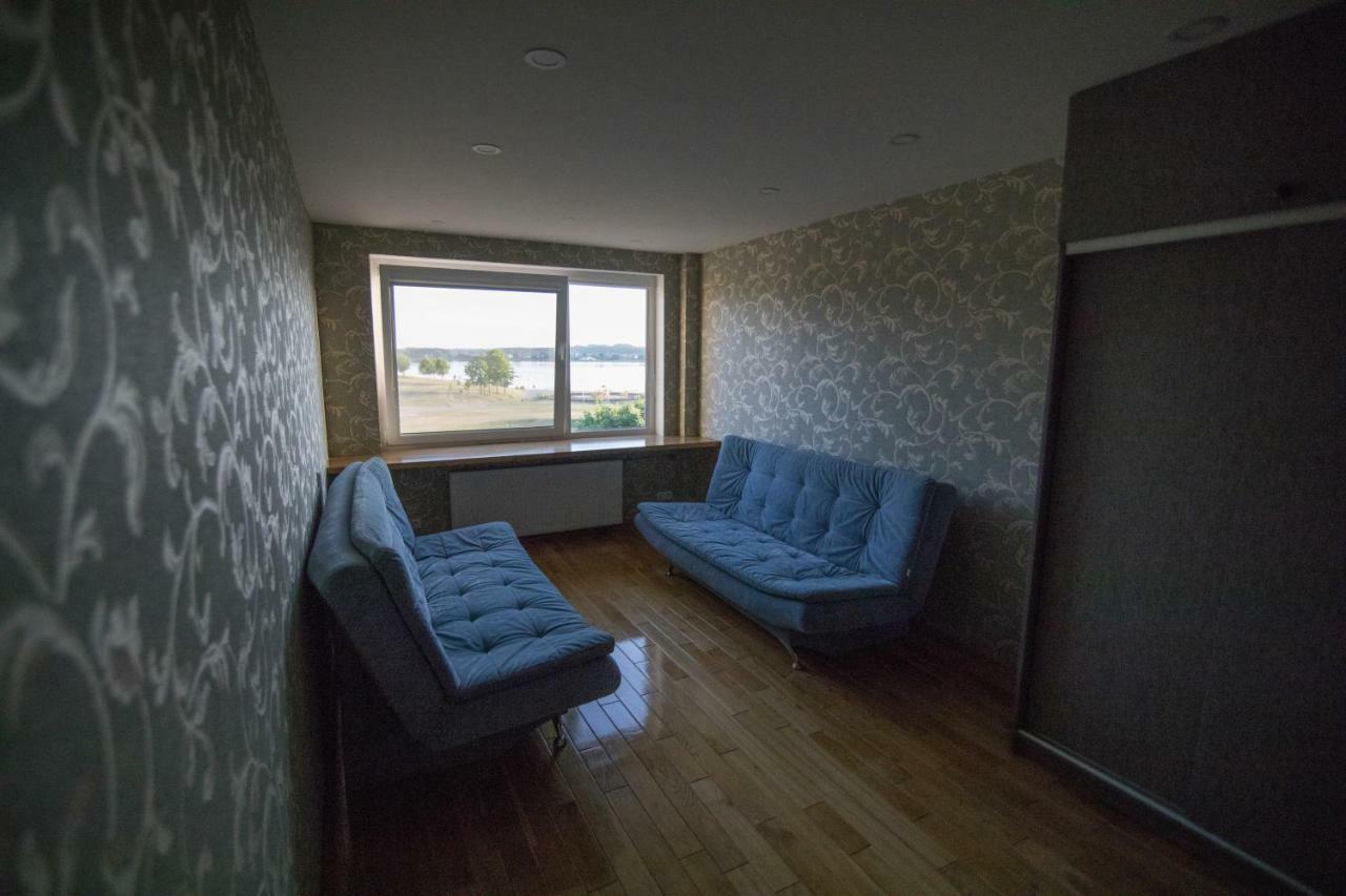 Cozy Apartment With A Wonderful Lake View Telšiai Kültér fotó